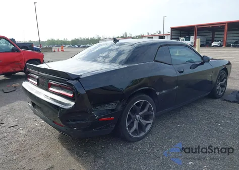 2019 Dodge Challenger Sxt из США, поврежденный, VIN 2C3CDZAG5KH667375